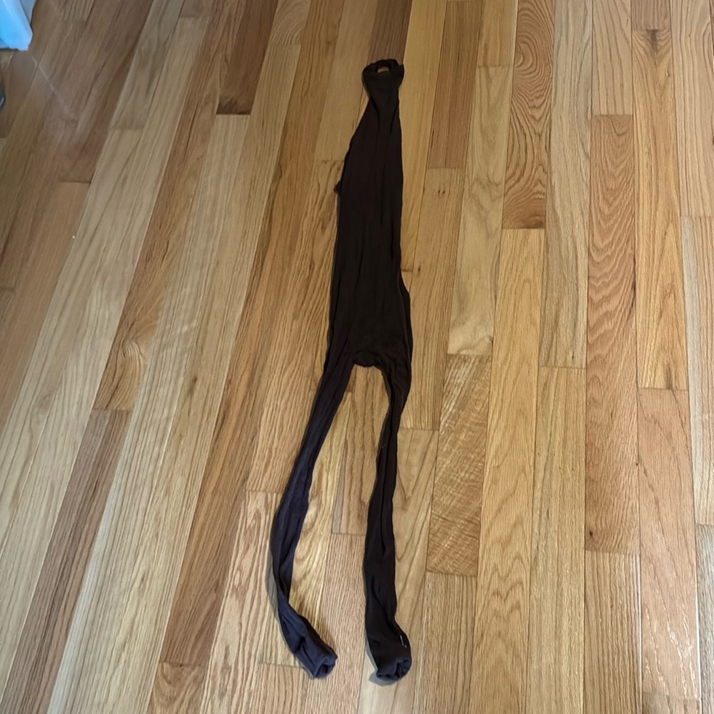 Never been worn skims nylon cat suit